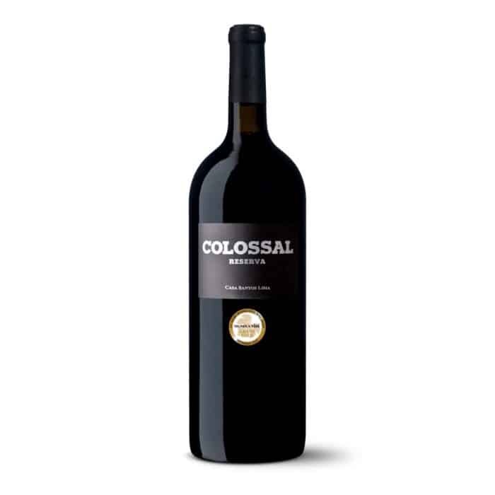 Colossal Reserva Lisboa VT 2021 1 5L HD Bottle Label